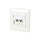 METZ CONNECT - C6Amodul Dose 2Port 180°M UP RW
