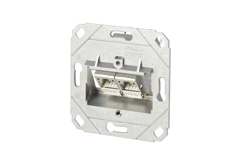 METZ CONNECT - C6Amodul Dose 2Port 180°M UP0