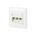 METZ CONNECT - C6Amodul Dose 3Port 180°M UP RW