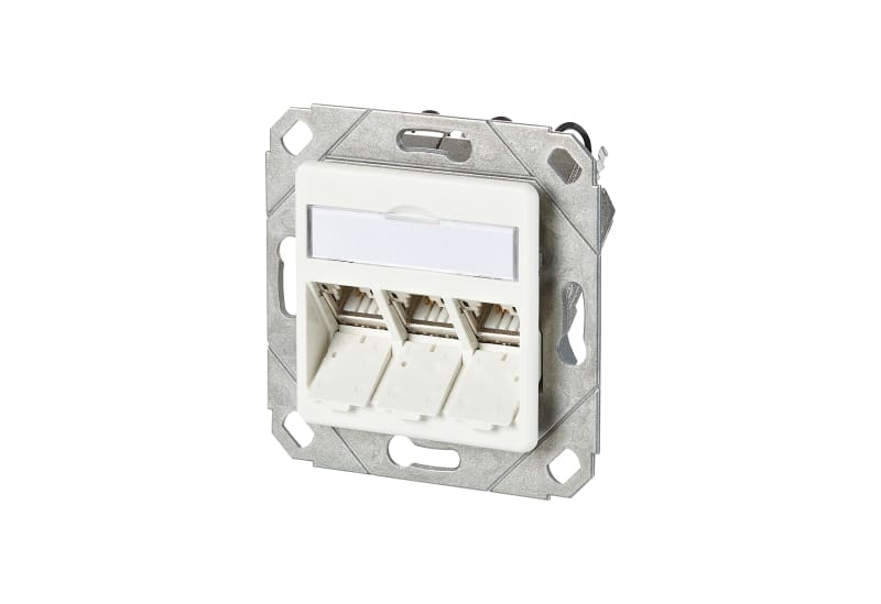 METZ CONNECT - C6Amodul Dose 3Port 180°MUPk RW