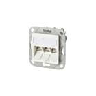 METZ CONNECT - C6Amodul Dose 3Port 180°MUPk RW