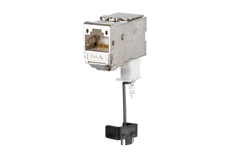 METZ CONNECT - C6Amodul Kat.6A 1xRJ45 Modul 270° (MA14)