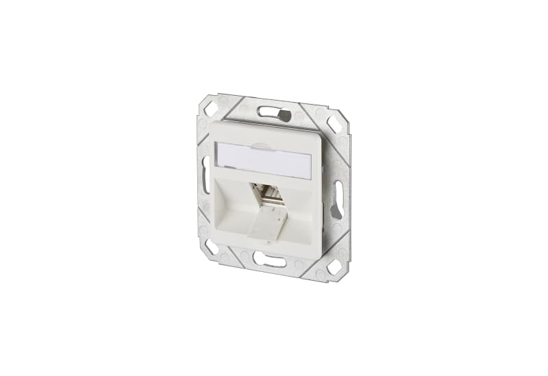 METZ CONNECT - C6Amodul Dose 1Port 270°MUPk RW