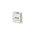 METZ CONNECT - C6Amodul Dose 2Port 270°MUPk RW