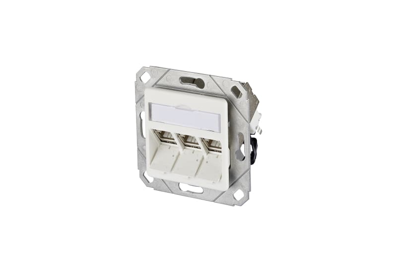 METZ CONNECT - C6Amodul Dose 3Port 270°MUPk RW
