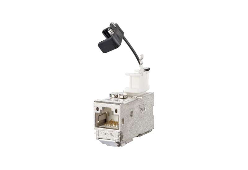 METZ CONNECT - C6Amodul Kat.6A 1xRJ45 Modul 90°