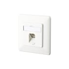 METZ CONNECT - Datendose Kat.6A 1xRJ45 UP LSA+ RAL9010