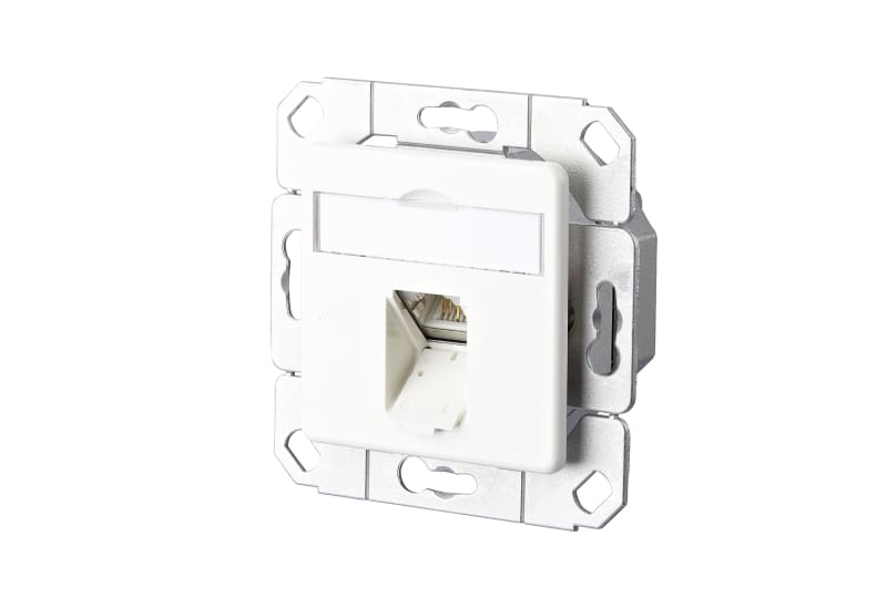 METZ CONNECT - E-DAT Dose C6A 1 Port UPk rw LSA+