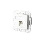 METZ CONNECT - E-DAT Dose C6A 1 Port UPk rw LSA+