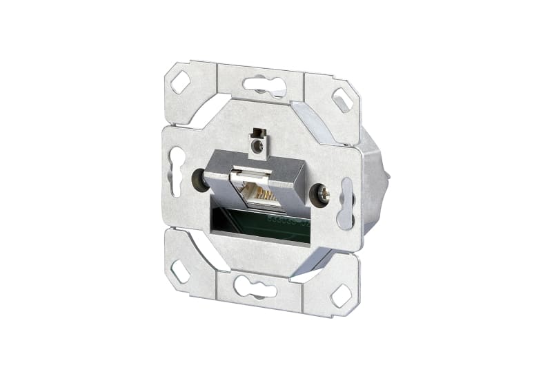 METZ CONNECT - Datendose Kat.6A 1xRJ45 UP0 LSA+ ohne Abdeckung