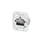 METZ CONNECT - Datendose Kat.6A 1xRJ45 UP0 LSA+ ohne Abdeckung