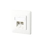 METZ CONNECT - Datendose Kat.6A 2xRJ45 UP LSA+ RAL9010