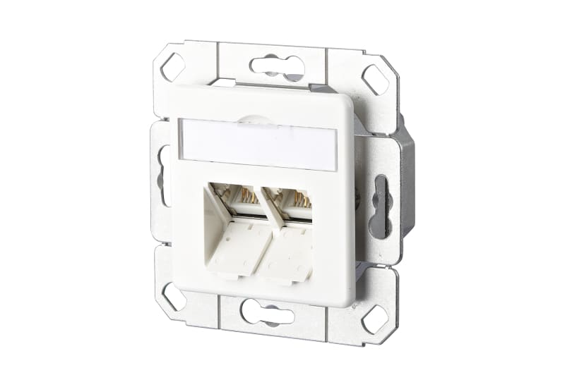 METZ CONNECT - E-DAT Dose C6A 2 Port UPk rw LSA+