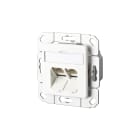 METZ CONNECT - E-DAT Dose C6A 2 Port UPk rw LSA+