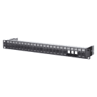 METZ CONNECT - E-DATmodul 19''Modultraeger 1HE black