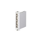 METZ CONNECT - C6A modul 6port 3HE Einsatz