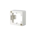 METZ CONNECT - Aufputzrahmen für Datendose 85x85x43mm 1fach RAL9010