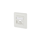 METZ CONNECT - Datendose 1Port UP RAL9010 leer
