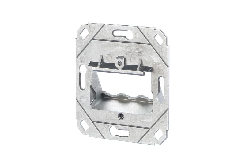 METZ CONNECT - Datendose 3Port UP0 leer ohne Abdeckung