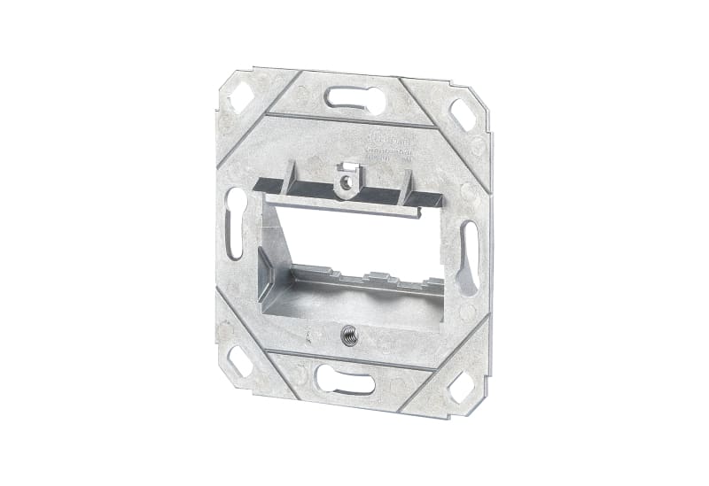 METZ CONNECT - Datendose 2Port UP0 leer ohne Abdeckung