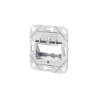 METZ CONNECT - Datendose 2Port UP0 leer ohne Abdeckung