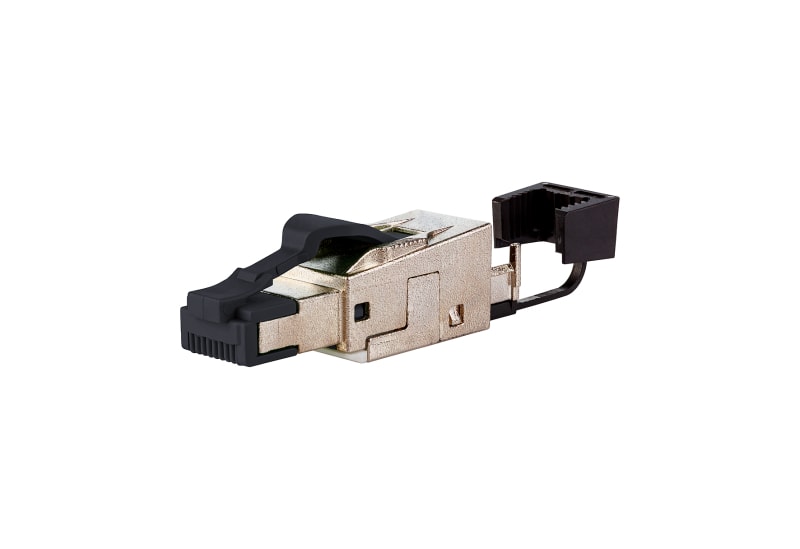 METZ CONNECT - Feldkonfektionierbarer RJ45 Stecker C6A field plug pro