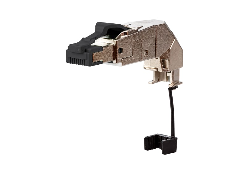 METZ CONNECT - C6A RJ45 field plug pro 360