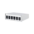 METZ CONNECT - Modul AP-Gehäuse 6 Port RW