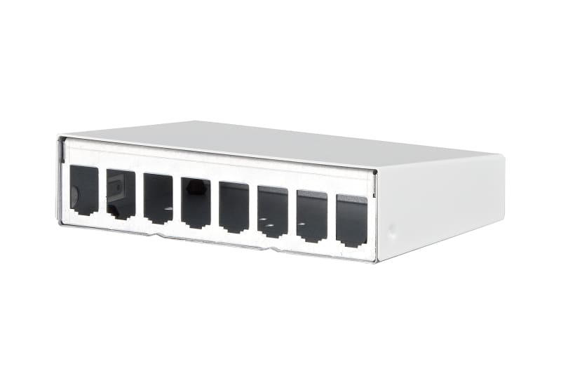 METZ CONNECT - Modul AP-Gehäuse 8 Port RW