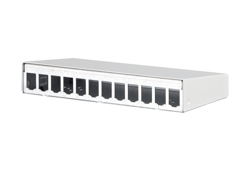 METZ CONNECT - Modul AP-Gehäuse 12 Port RW