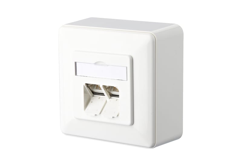 METZ CONNECT - E-DAT C6A 2 Port AP rw