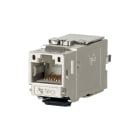 METZ CONNECT - C6Amodul Kat.6A 1xRJ45 Modul 180° Bauform Keystone