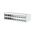 METZ CONNECT - Modul AP-Gehäuse 2x12 Port RW
