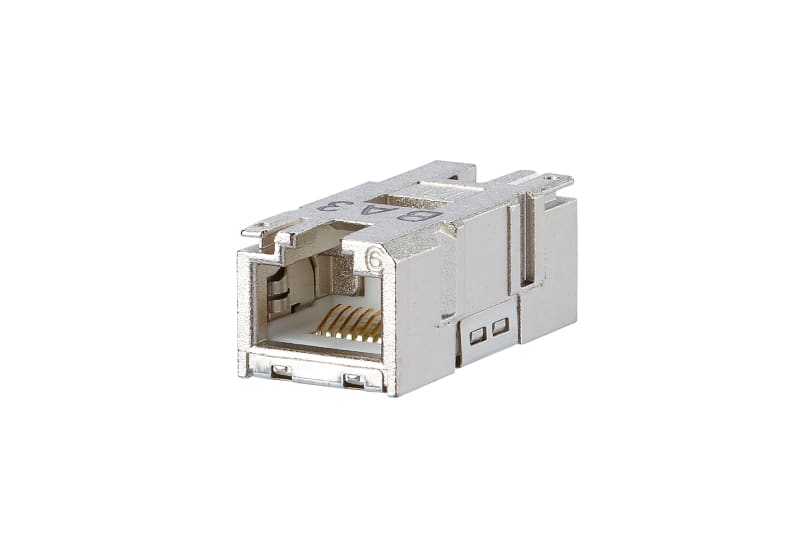 METZ CONNECT - E-DATInd RJ45 coupler insert