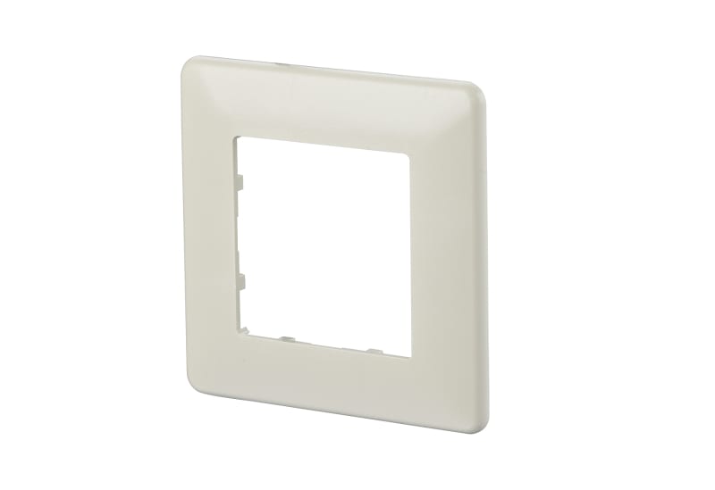 METZ CONNECT - Abdeckplatte 80x80 RW 47mm