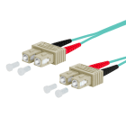 METZ CONNECT - LWL-Patchkabel 2G50/125 OM3 SC-D/SC-D 1m