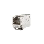 METZ CONNECT - E-DATmodul Kat.6A 1xRJ45 Modul TIA568A/B Bauform Keystone