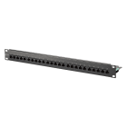 METZ CONNECT - UAE 25x8(4) Cat.3 Patchfeld schwarz