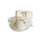 METZ CONNECT - Montagehalter 50 T-NUT senkr. mit Trennschale