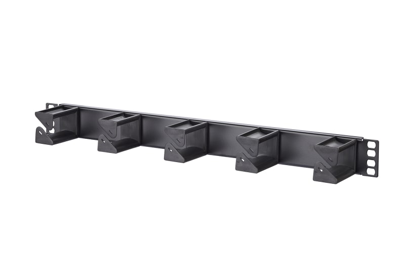 METZ CONNECT - Rangierfeld 19 Zoll 1HE 56 mm schwarz RAL9005