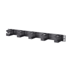 METZ CONNECT - Rangierfeld 19 Zoll 1HE 56 mm schwarz RAL9005