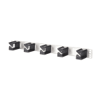 METZ CONNECT - Rangierfeld 19 Zoll 1HE 56 mm Edelstahl