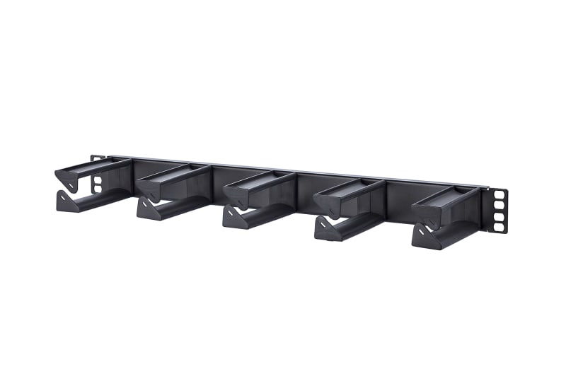 METZ CONNECT - Rangierfeld 19 Zoll 1HE 100 mm schwarz RAL9005
