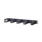 METZ CONNECT - Rangierfeld 19 Zoll 1HE 100 mm schwarz RAL9005