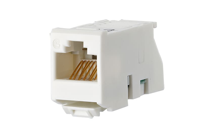 METZ CONNECT - UAE modul Cat.5e perlweiß RAL1013