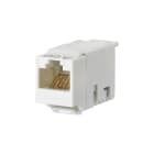 METZ CONNECT - UTP modul 8(8) Cat.6 perlweiß RAL1013