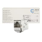 METZ CONNECT - E-DATmodul Kat.6A 1xRJ45 Modul TIA568A in 12 Stk-Pkg.