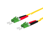 METZ CONNECT - LWL-Patchkabel Singlemode 2E9/125 OS2 LC-D APC / LC-D APC 2m