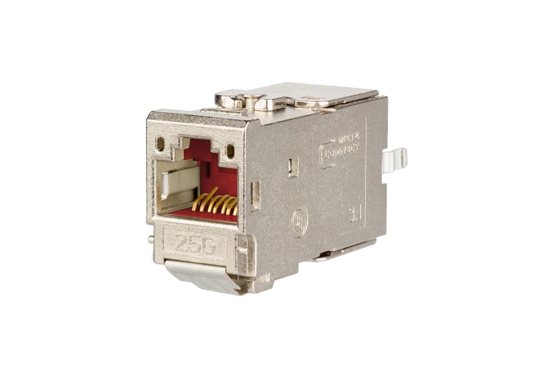 METZ CONNECT - 25Gmodul 1xRJ45 Modul Kat.6A