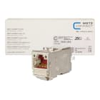 METZ CONNECT - 25Gmodul Kat.6A 1xRJ45 Modul 180° in 12 Stk-Verpackung